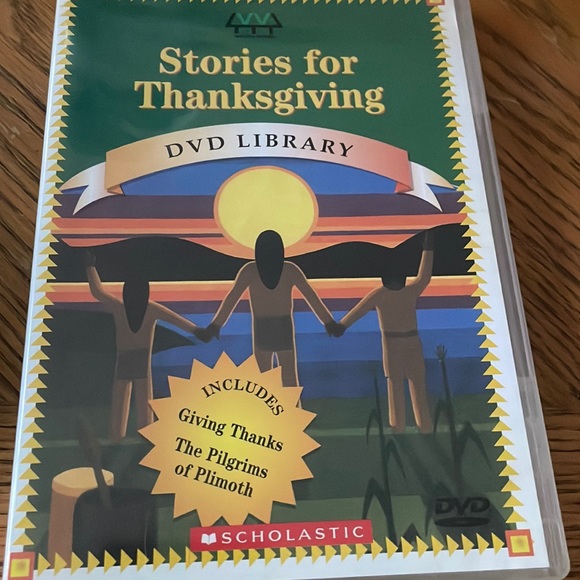 Stories for Thanksgiving DVD - Picture 1 of 2